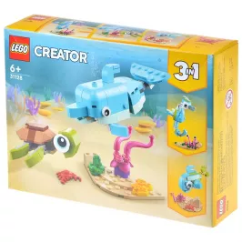 Конструктор LEGO Creator: Дельфин и черепаха 31128 картинка 373858 - МосИгра